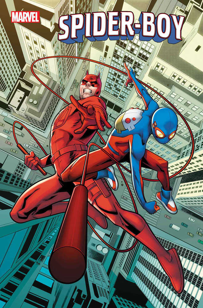Spider-Boy #12 | Odin's Place