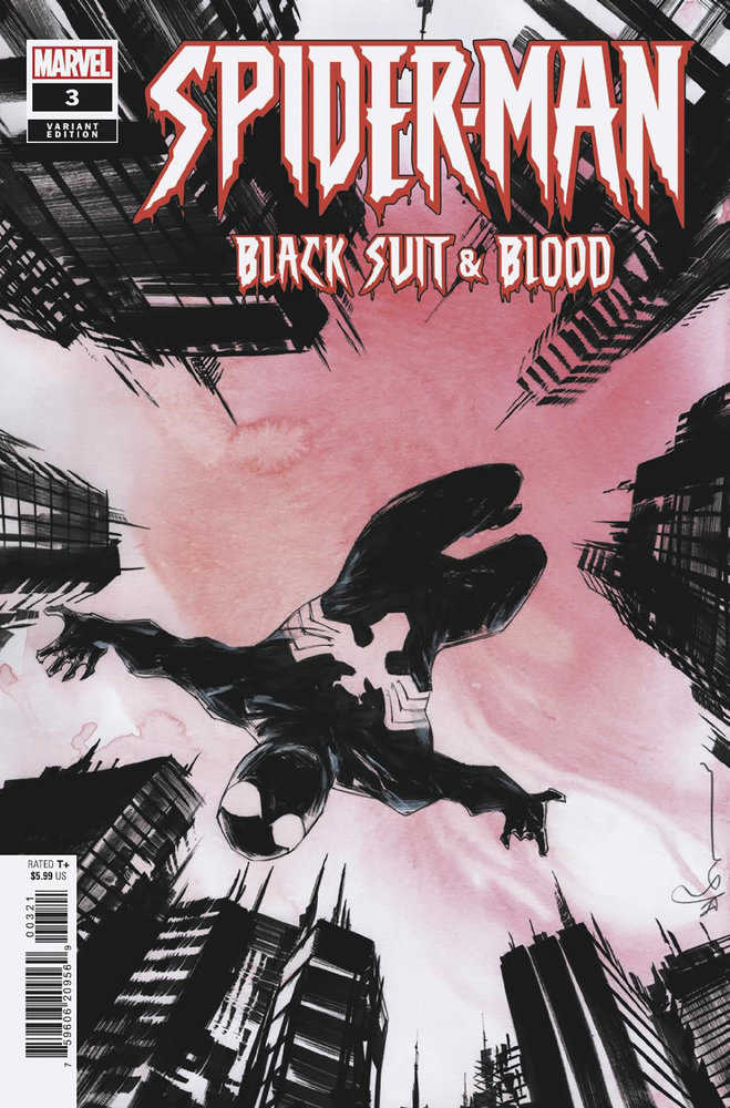 Spider-Man: Black Suit & Blood #3 Dustin Nguyen Variant | Odin's Place