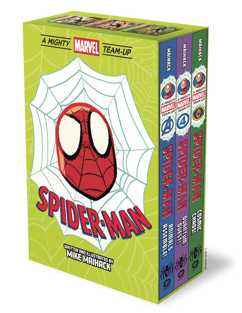 Spider-Man Mighty Marvel Team-Up Box Set | Odin's Place