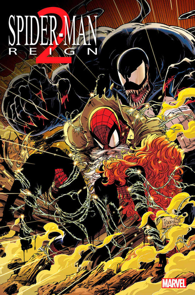 Spider-Man: Reign 2 #4 | Odin's Place