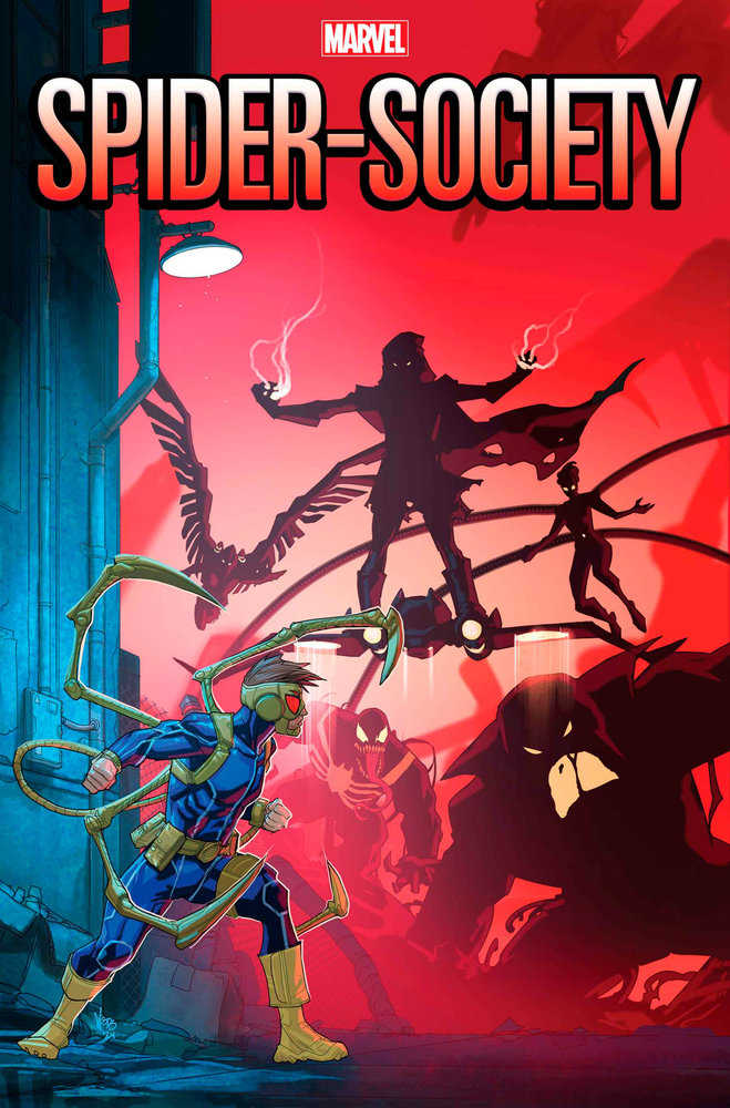 Spider-Society #3 | Odin's Place