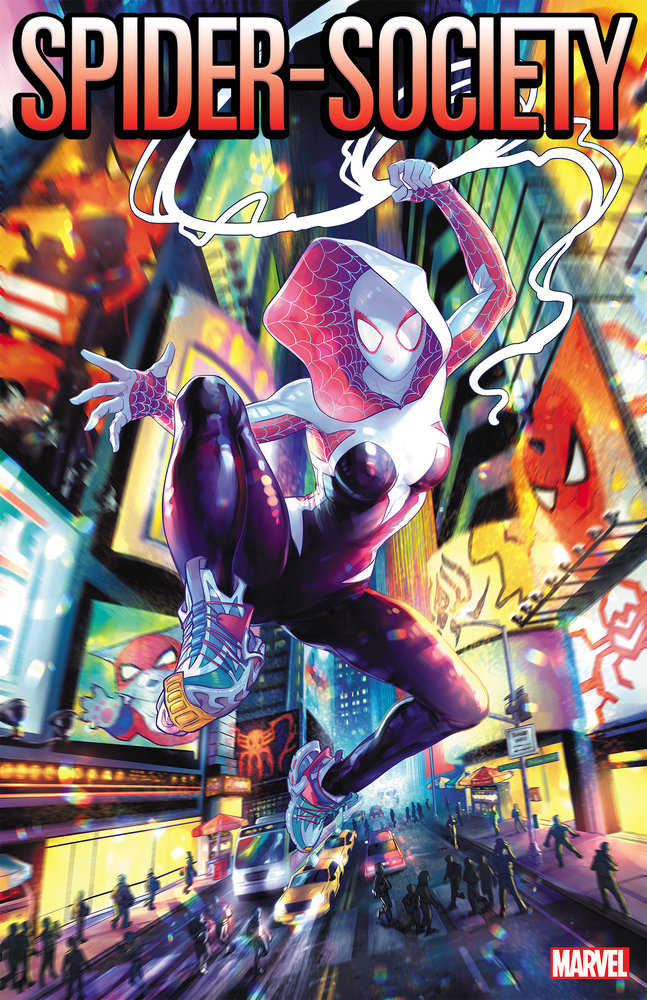 Spider-Society #3 | Odin's Place