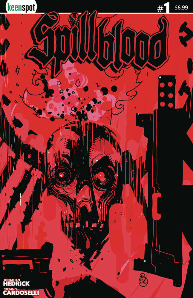 Spillblood #1 Cover A Stefano Cardoselli (Mature) | Odin's Place