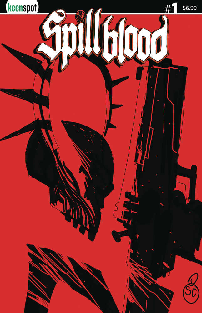 Spillblood #1 Cover C Stefano Cardoselli (Mature) | Odin's Place