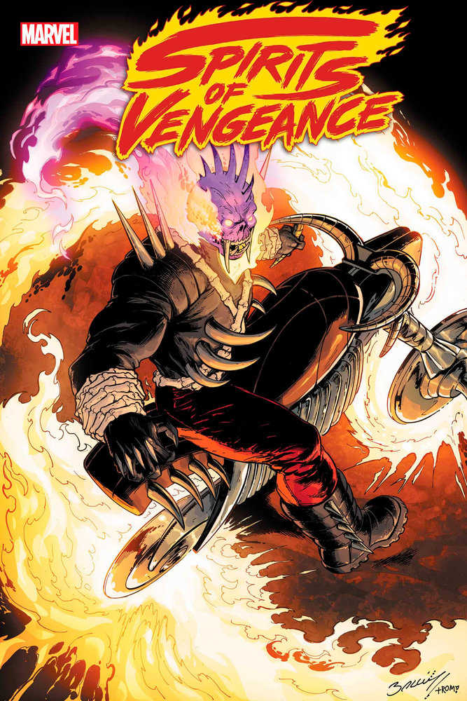 Spirits Of Vengeance #2 Mark Bagley Variant | Odin's Place