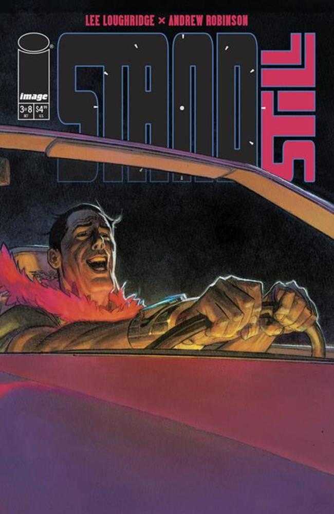 Standstill #3 (Of 8) Cover A Andrew Robinson | Odin's Place
