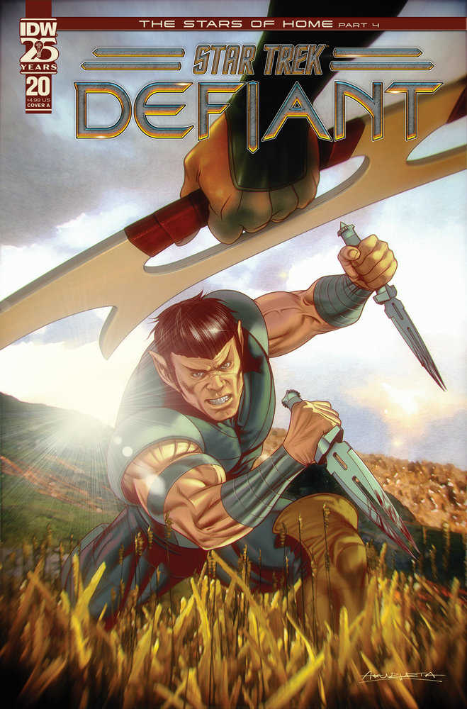 Star Trek: Defiant #20 Cover A (Unzueta) | Odin's Place
