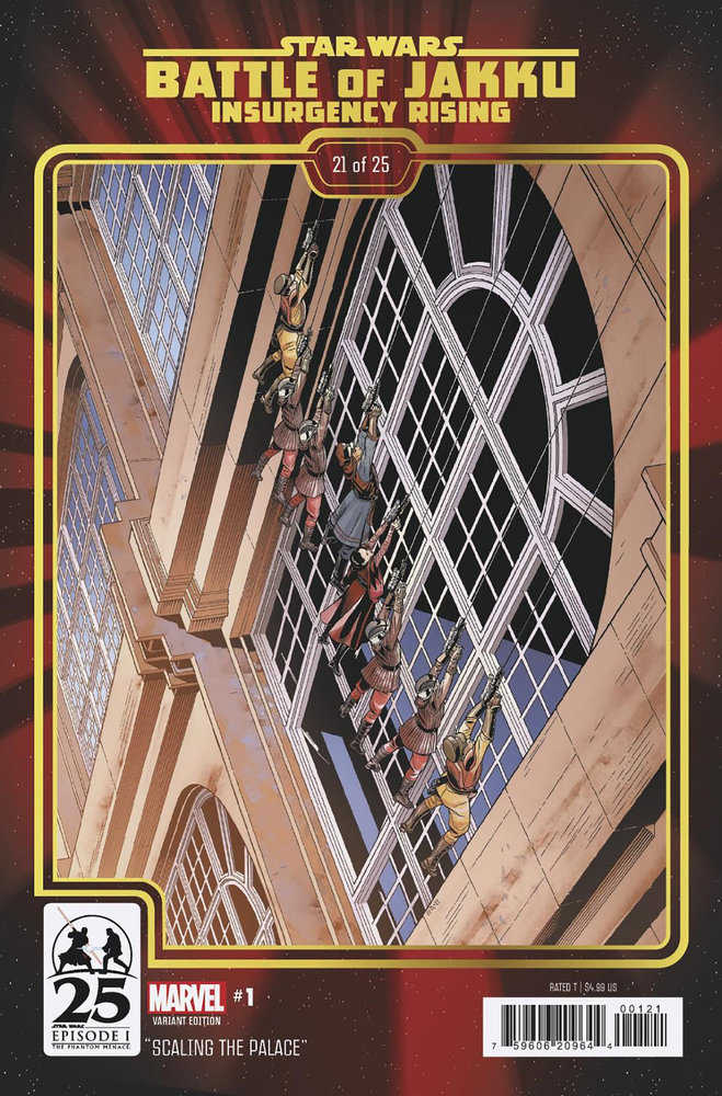 Star Wars: Battle Of Jakku - Insurgency Rising #1 Chris Sprouse The Phantom Menace 25th Anniversary Variant | Odin's Place