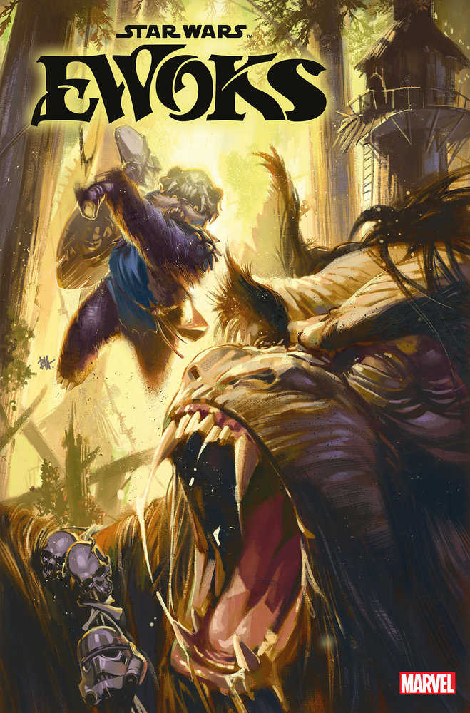 Star Wars: Ewoks #1 Ben Harvey Variant | Odin's Place