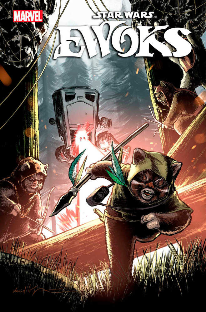 Star Wars: Ewoks #1 David Lopez Variant | Odin's Place