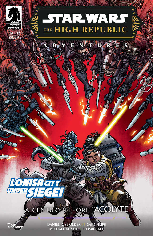 Star Wars High Republic Adventures Phase III #12 Cover A Tolib | Odin's Place