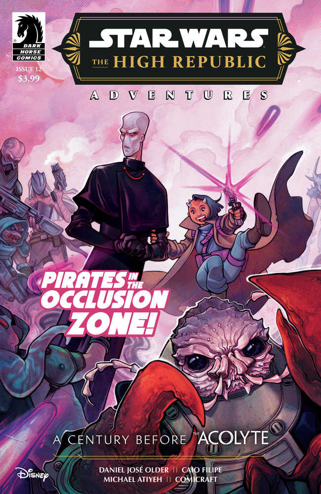 Star Wars High Republic Adventures Phase III #12 Cover B Beals | Odin's Place