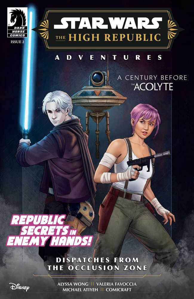 Star Wars High Republic Phase III Dispatches #2 | Odin's Place