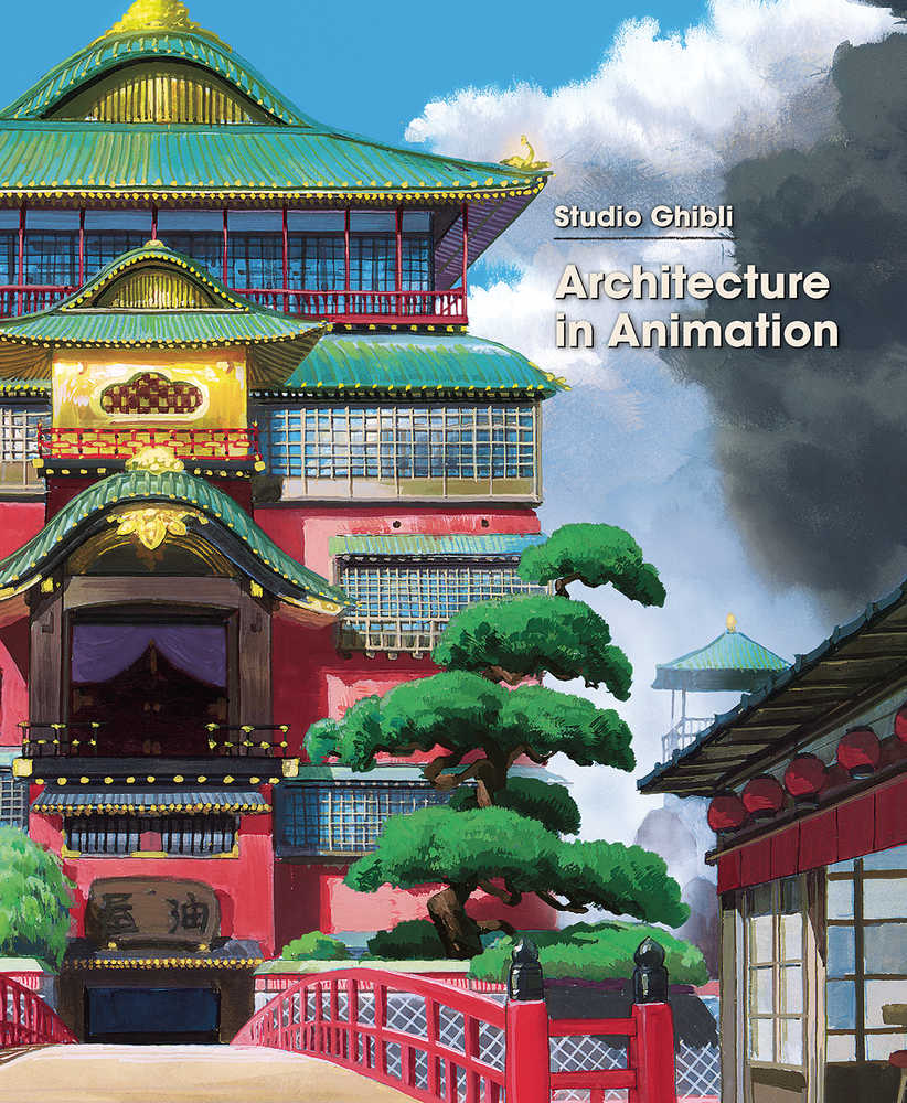 Studio Ghibli Architecture In Animation Hardcover | Odin's Place