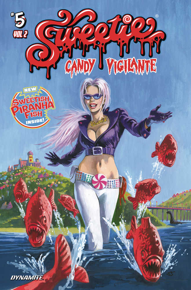 Sweetie Candy Vigilante Volume 2 #5 Cover A Sistilli Blue (Mature) | Odin's Place