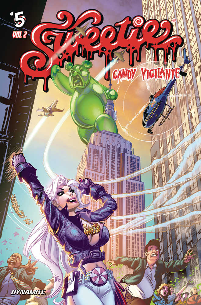 Sweetie Candy Vigilante Volume 2 #5 Cover B Zornow (Mature) | Odin's Place