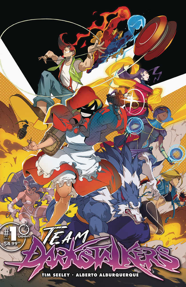 Team Darkstalkers #1 Cover A Steinbach | Odin's Place