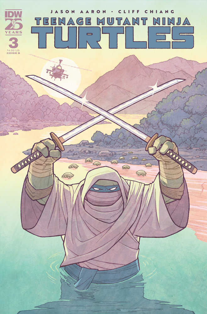 Teenage Mutant Ninja Turtles (2024) #3 Variant B (Chiang) | Odin's Place