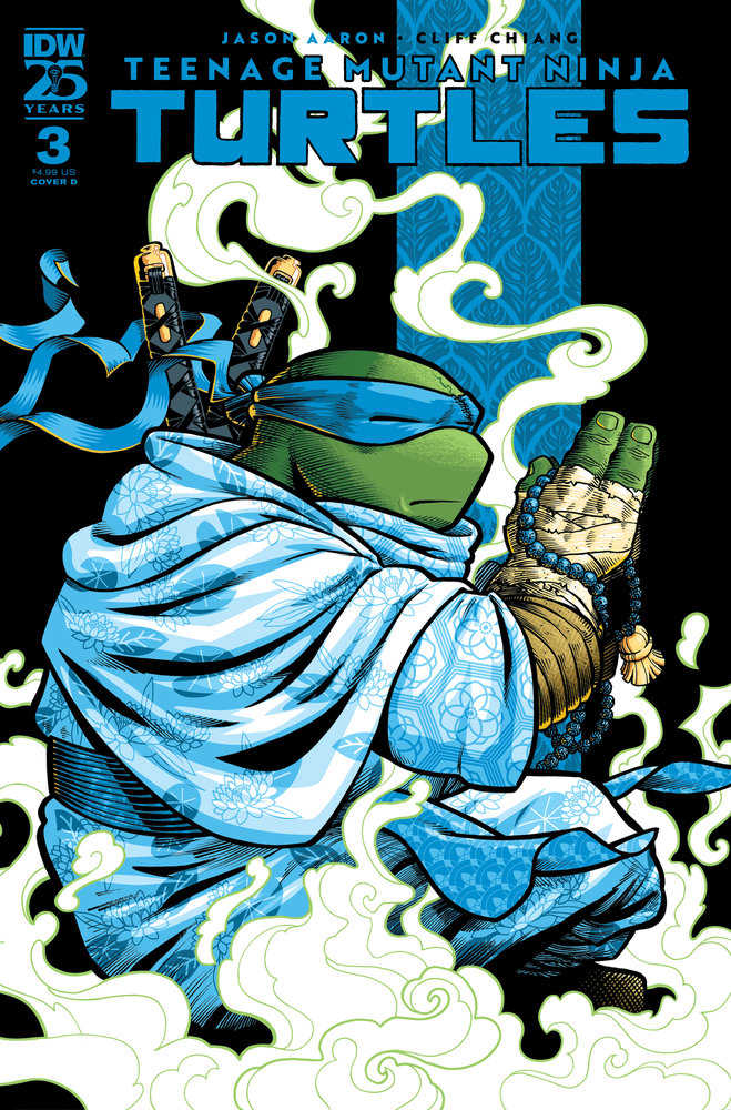 Teenage Mutant Ninja Turtles (2024) #3 Variant D (J. Gonzo) | Odin's Place