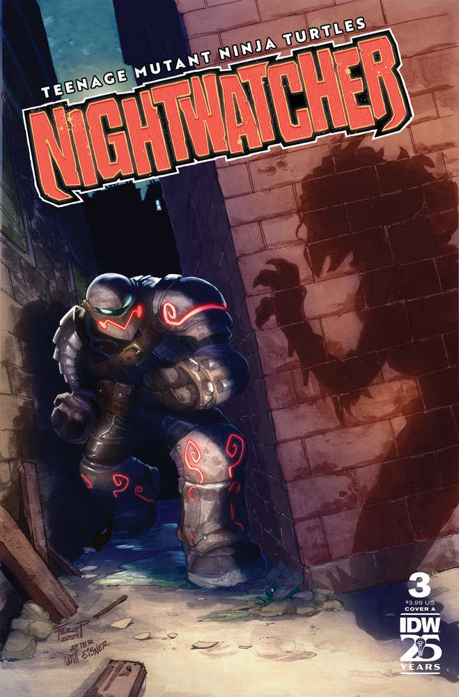 Teenage Mutant Ninja Turtles: Nightwatcher #3 Cover A (Pe) | Odin's Place