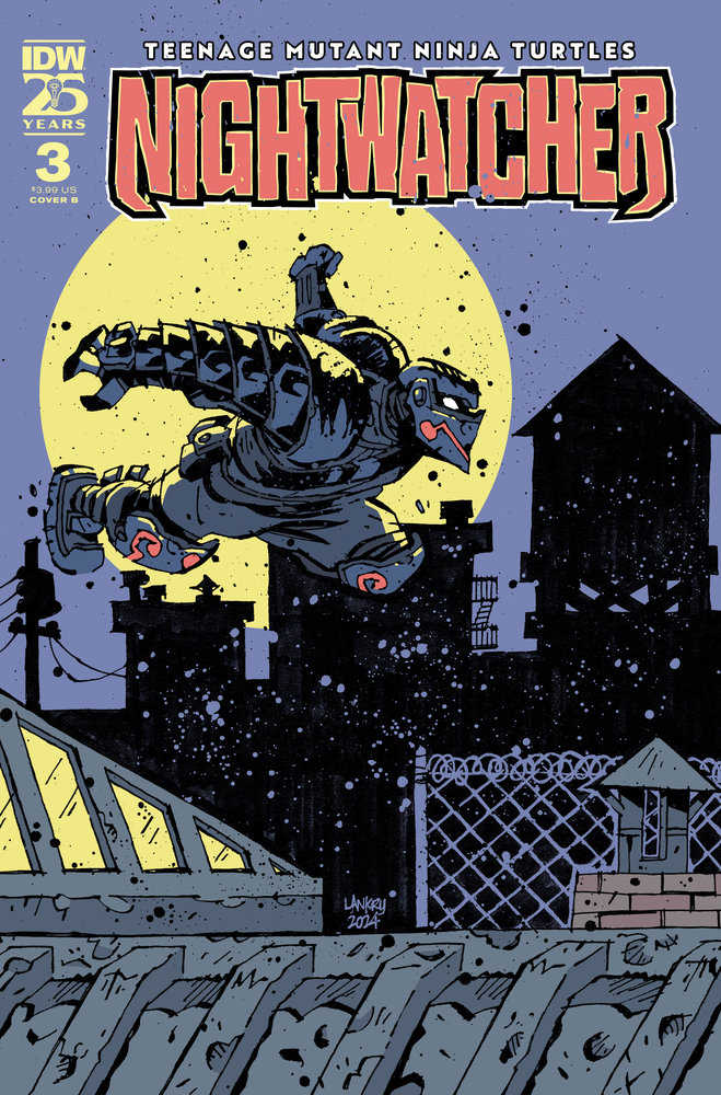 Teenage Mutant Ninja Turtles: Nightwatcher #3 Variant B (Lankry) | Odin's Place