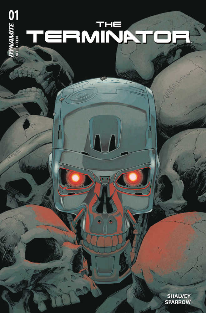 Terminator #1 Cover A Shalvey | Odin's Place