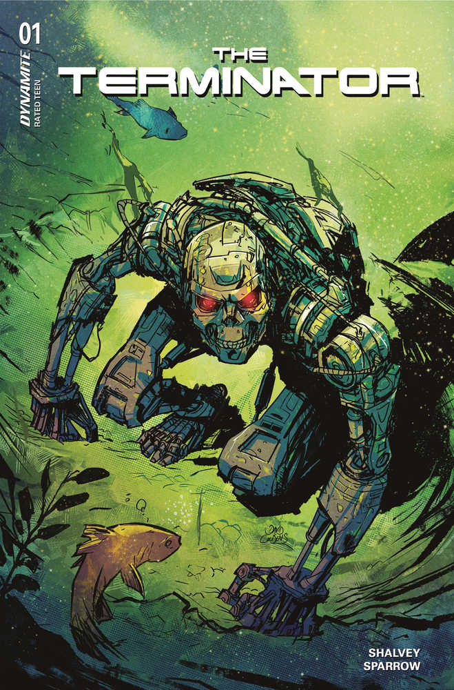 Terminator #1 Cover D Cousens | Odin's Place