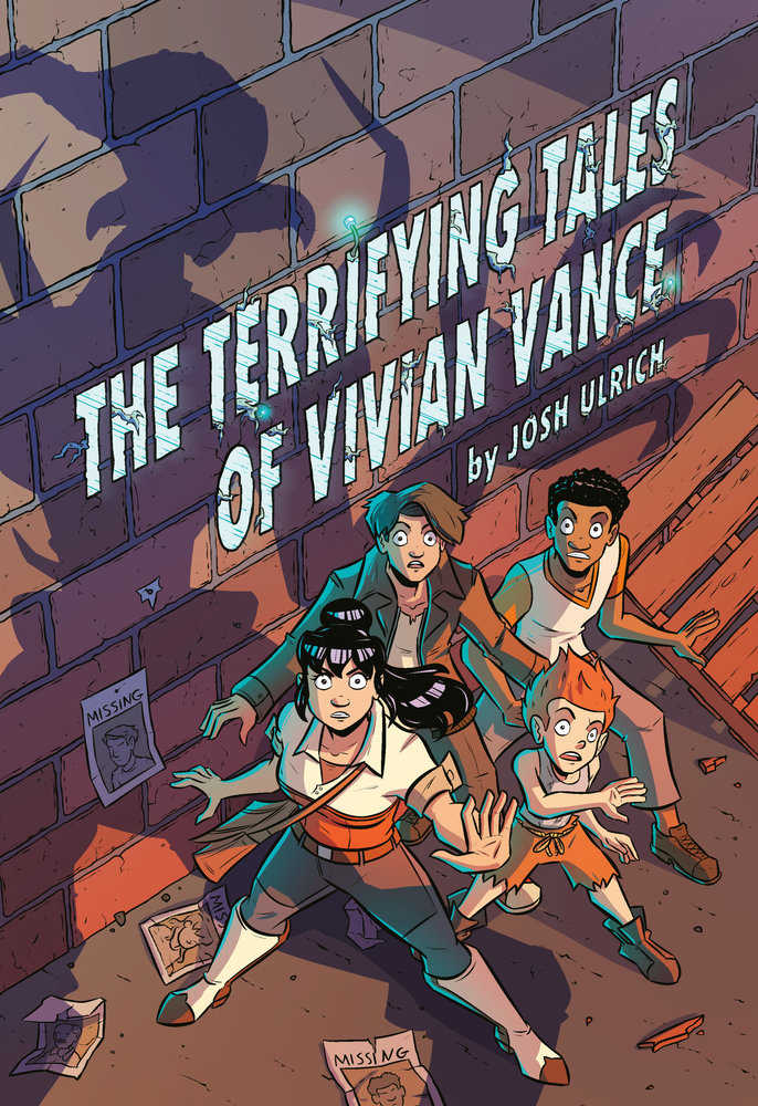 The Terrifying Tales Of Vivian Vance: A Graphic Novel | Odin's Place