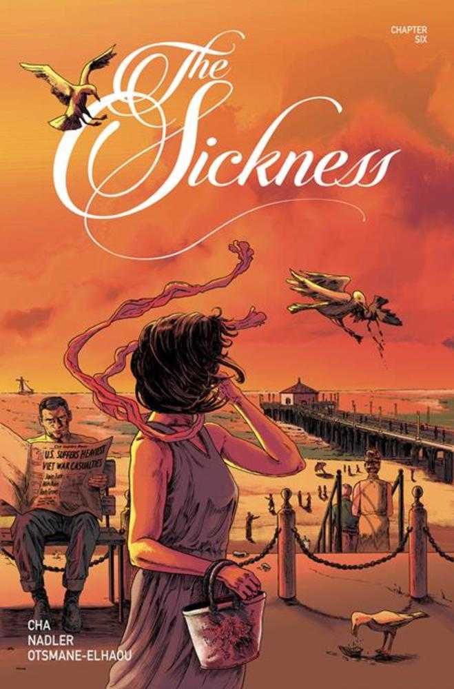 Sickness #6 (Of 14) Cover A Jenna Cha (Mature) | Odin's Place