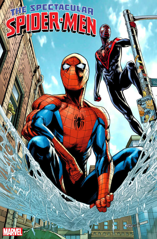 The Spectacular Spider-Men #8 Cory Smith Variant | Odin's Place