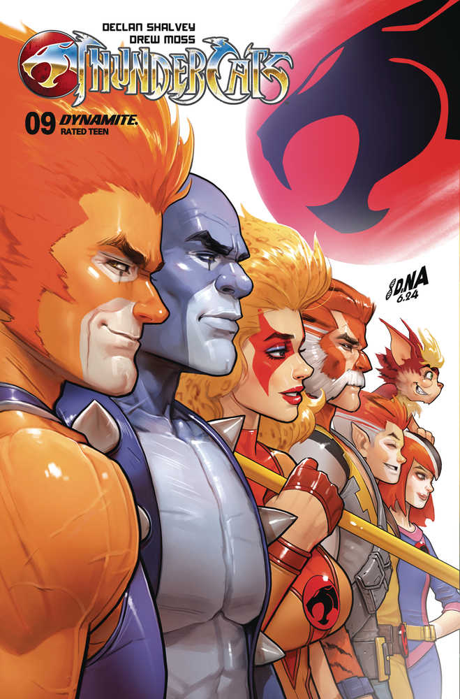 Thundercats #9 Cover A Nakayama | Odin's Place