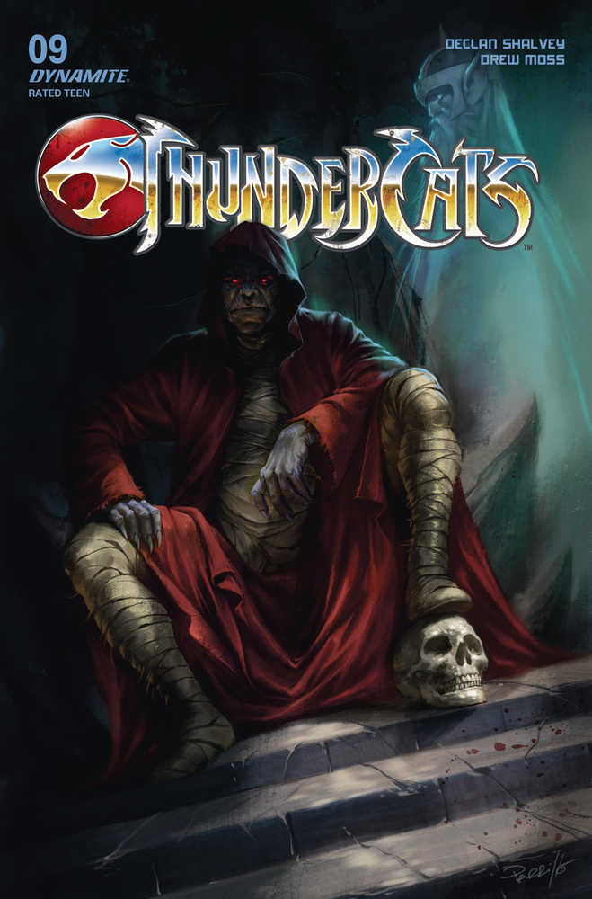 Thundercats #9 Cover B Parrillo | Odin's Place