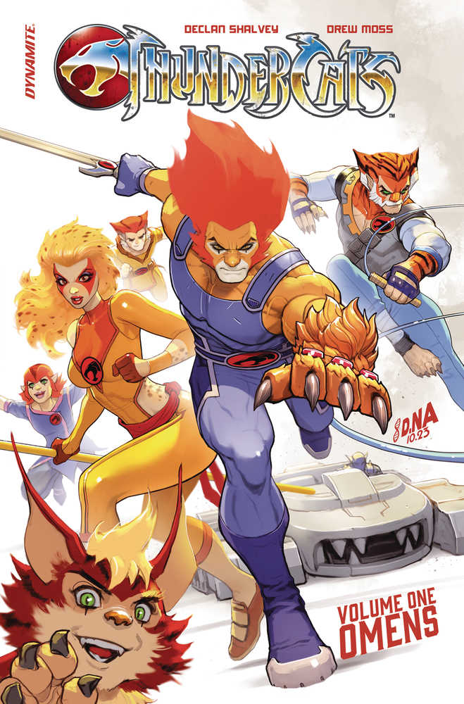 Thundercats TPB Volume 01 Omens | Odin's Place