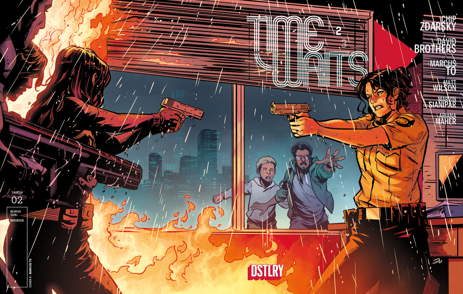 Time Waits #2 Cover A To | Odin's Place