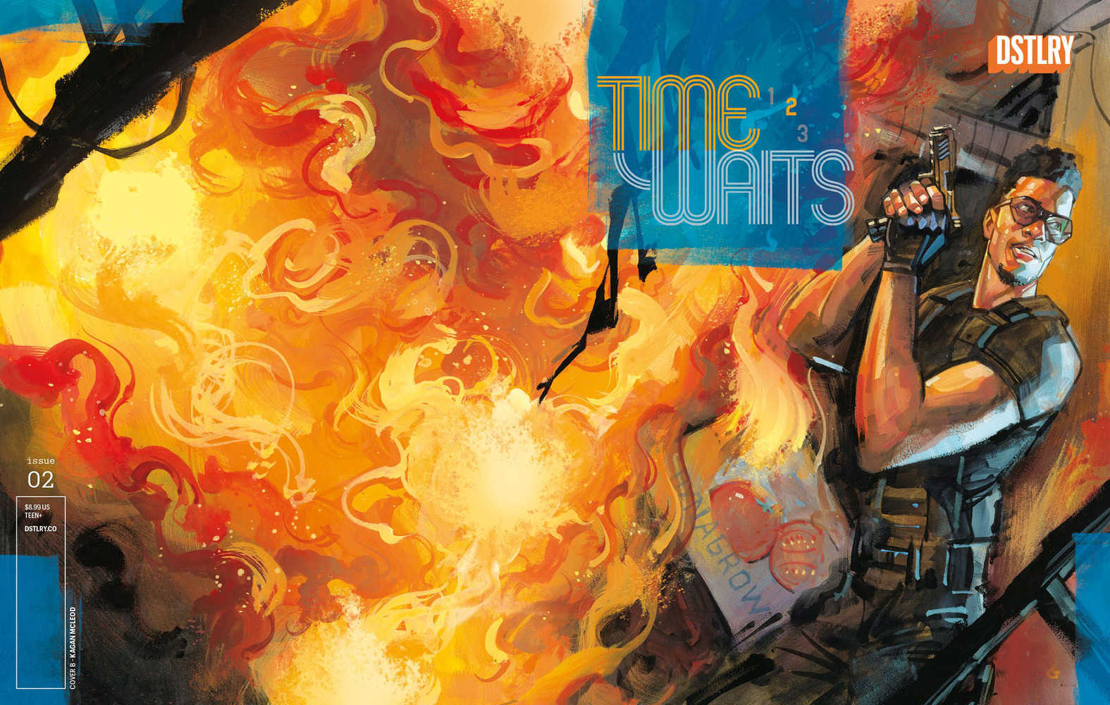 Time Waits #2 Cover B McLeod | Odin's Place