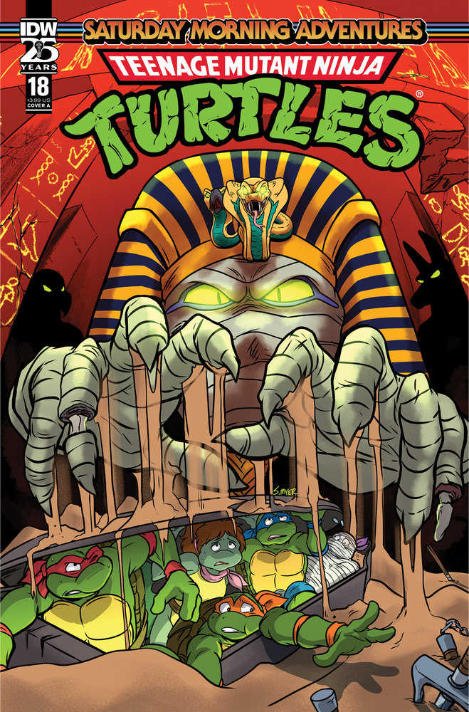 Teenage Mutant Ninja Turtles: Saturday Morning Adventures #18 Cover A (Myer) | Odin's Place