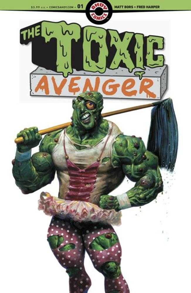 Toxic Avenger #1 (Of 5) Cover A Fred Harper (Mature) | Odin's Place
