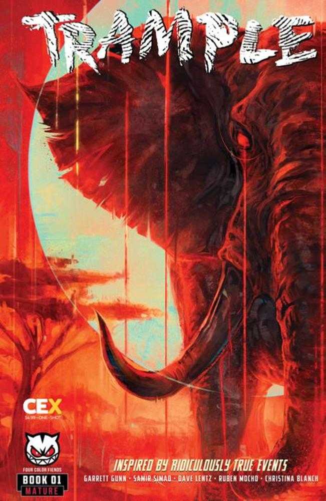 Trample #1 (One Shot) Cover B Ivan Tao Variant (Mature) | Odin's Place