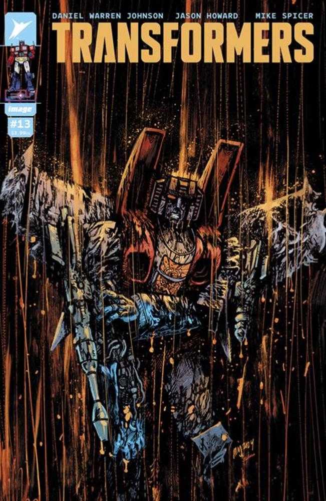 Transformers #13 Cover A Daniel Warren Johnson & Mike Spicer | Odin's Place