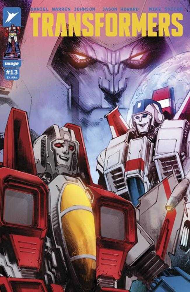Transformers #13 Cover C 1 in 10 Viktor Bogdanovic Connecting Variant | Odin's Place