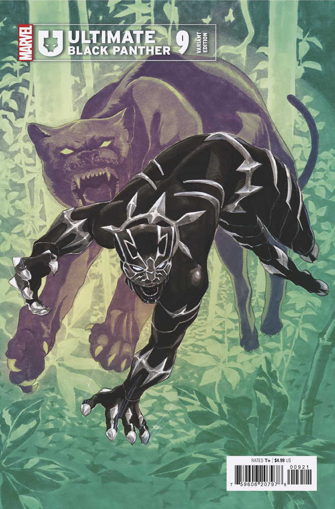 Ultimate Black Panther #9 Mitsuhiro Arita Variant | Odin's Place