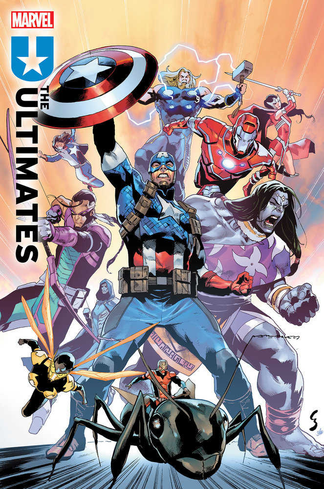 Ultimates #5 Geoff Shaw Variant | Odin's Place