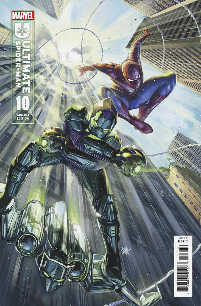 Ultimate Spider-Man #10 Ben Harvey Variant | Odin's Place