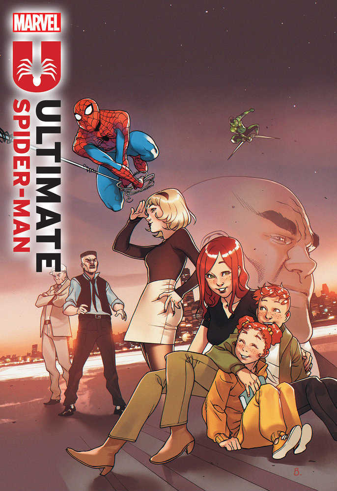 Ultimate Spider-Man #10 Bengal Variant | Odin's Place