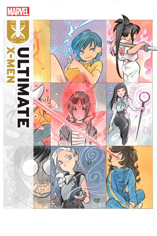 Ultimate X-Men #8 | Odin's Place