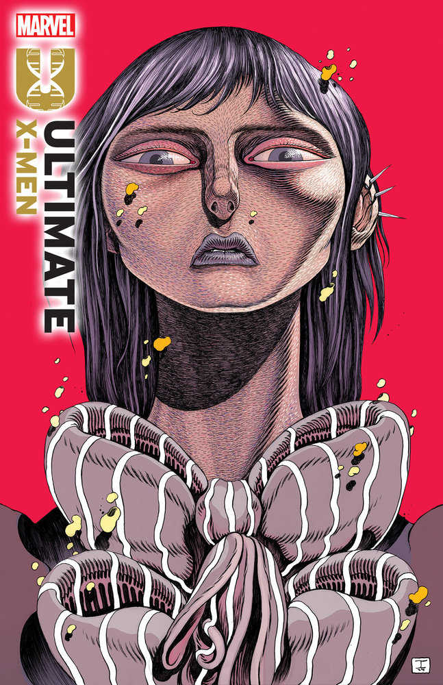 Ultimate X-Men #8 Ian Bertram Variant | Odin's Place