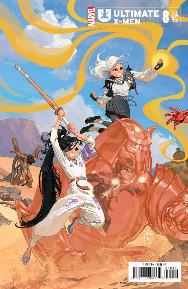 Ultimate X-Men #8 Josemaria Casanovas Connecting Variant | Odin's Place