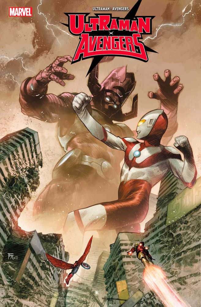 Ultraman X The Avengers #3 (Of 4) | Odin's Place