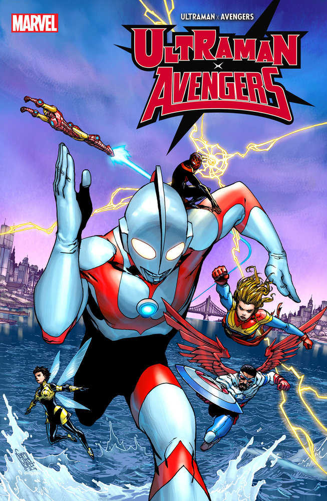 Ultraman X The Avengers #3 (Of 4) Giuseppi Camuncoli Variant | Odin's Place