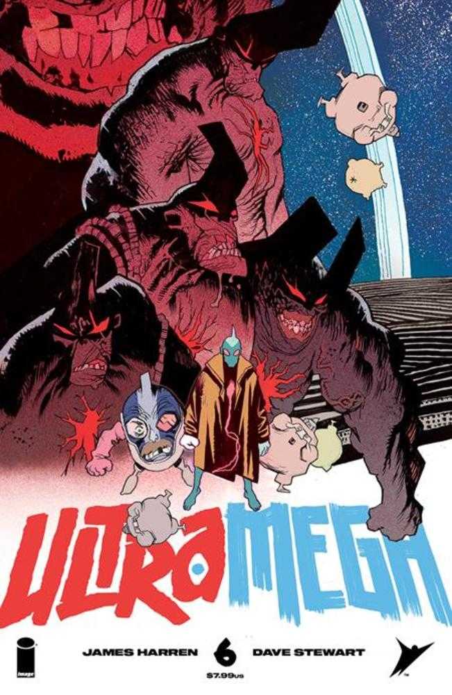 Ultramega By James Harren #6 (Of 9) Cover A James Harren & Dave Stewart (Mature) | Odin's Place